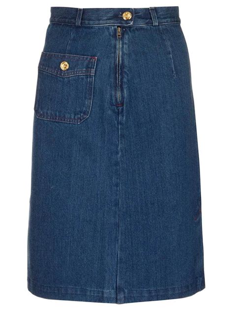 gucci skirt price|gucci skirt denim.